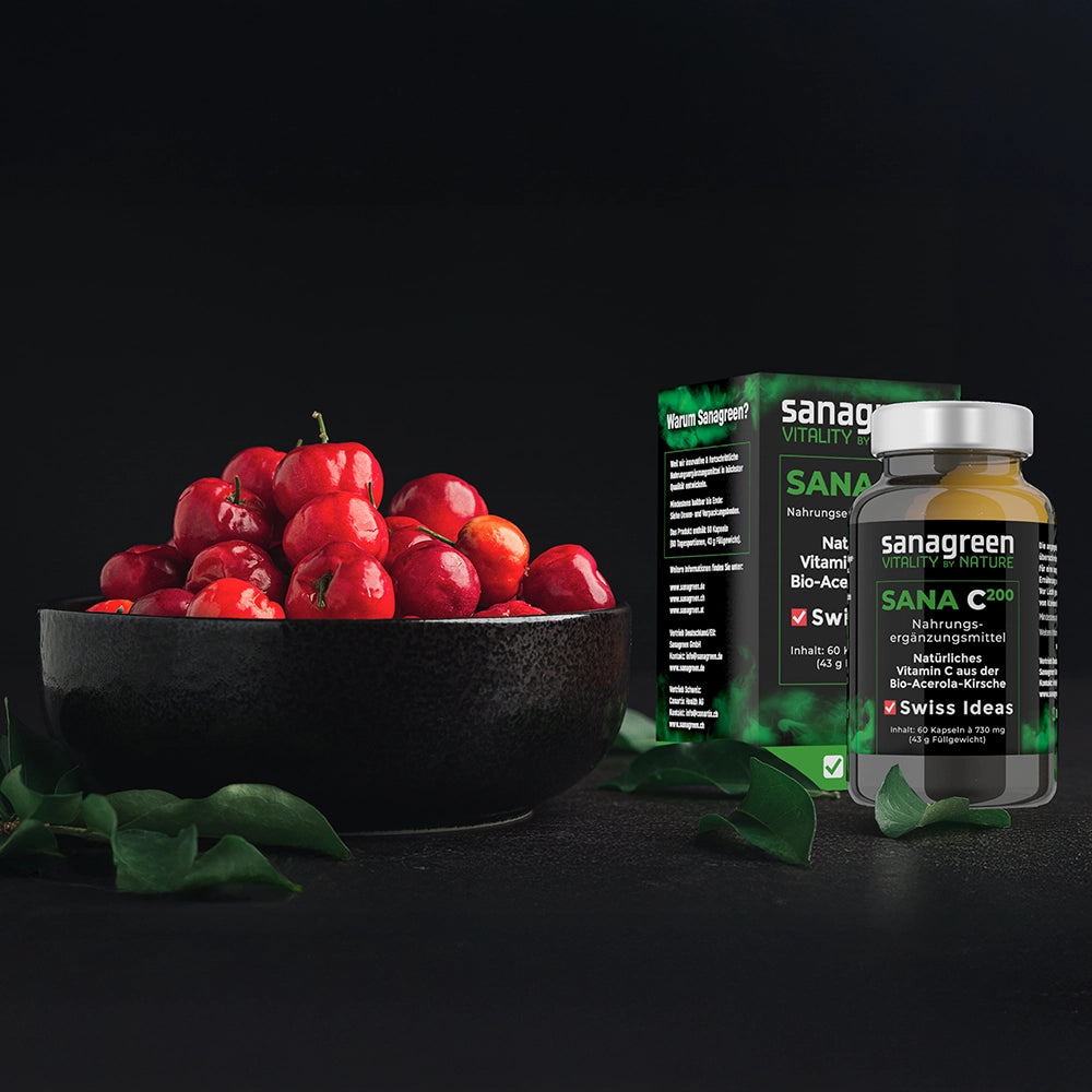 Pures Vitamin C aus der Natur – SANAC200