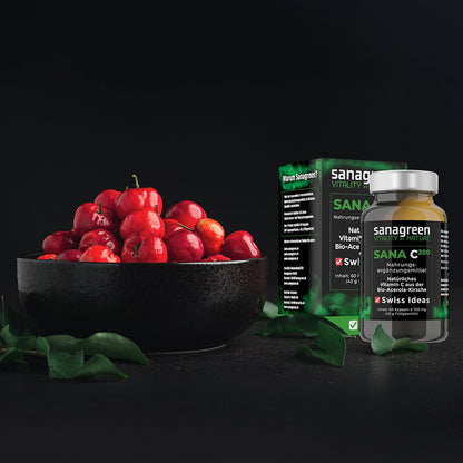 Pures Vitamin C aus der Natur – SANAC200