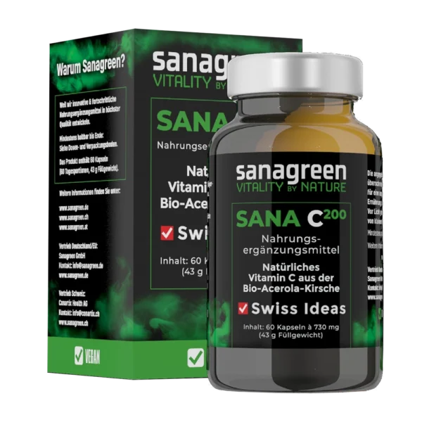 Pures Vitamin C aus der Natur – SANAC200